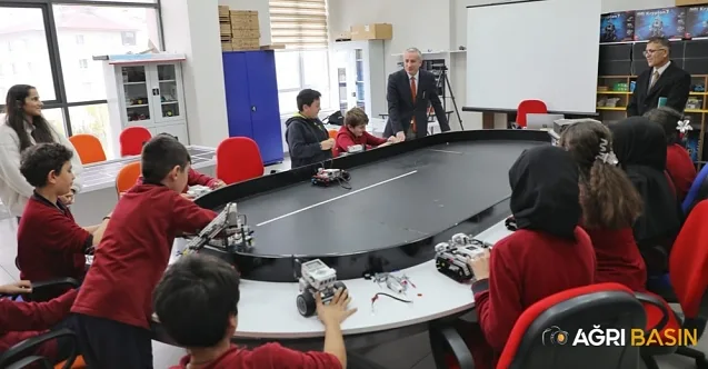 Ağrı’da KodlAğrı Projesiyle 125 Bin Öğrenci Teknolojiyle Tanışıyor
