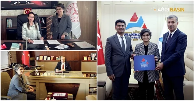 AİÇÜ ve Kamu Kurumları Arasında Eğitimde Güç Birliği