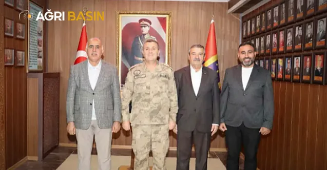ATSO’dan İl Jandarma Komutanı Kiper’e nezaket ziyareti