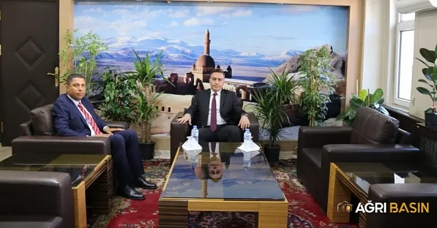 Başkan Durak’tan Emniyet Müdürü Önder’e Hayırlı Olsun Ziyareti