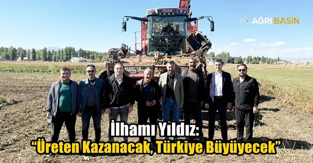 İlhamı Yıldız: Üreten kazanacak, Türkiye büyüyecek!