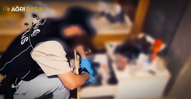 Ağrı dahil 8 ilde eş zamanlı torbacı operasyonu