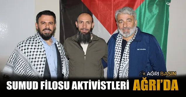 Küresel Sumud Filosu Aktivistleri Gazze Deneyimlerini Ağrı’da Paylaştı