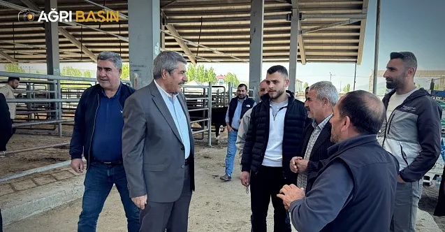 Patnos Hayvan Pazarı Esnafına Kantar Müjdesi
