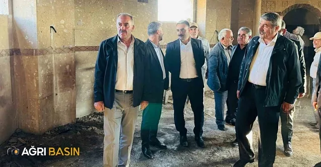 Patnos’ta Seyir Tepesi Projesi Hızla İlerliyor