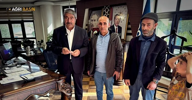 Patnos’ta temizlik işçisinden örnek insanlık dersi