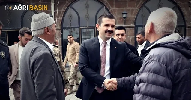 Tutak Kaymakamı Ahmet Coşkun, Muhtarlarla Bir Araya Geldi