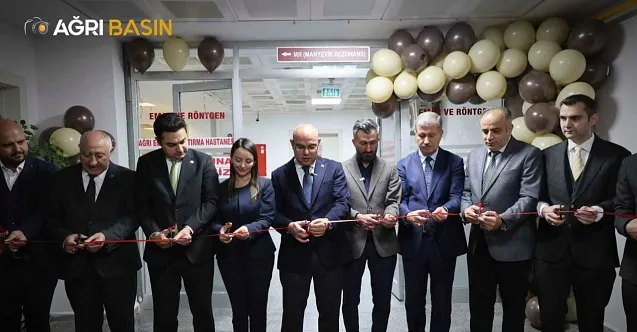 Ağrı Eğitim Hastanesi’ne ikinci MR cihazı hizmette