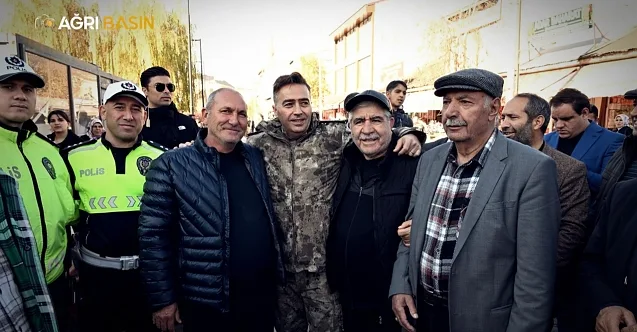 Ağrı Emniyet Müdürü Önder’den Eski Van Caddesi denetimi