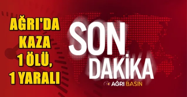 Ağrı Çevre Yolunda 2 Kadına Araç Çarptı: 1 Ölü