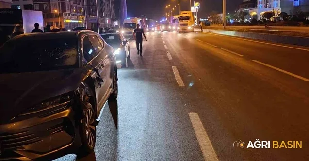 Ağrı’da Otomobilin Çarptığı 2 Kadından Biri Öldü