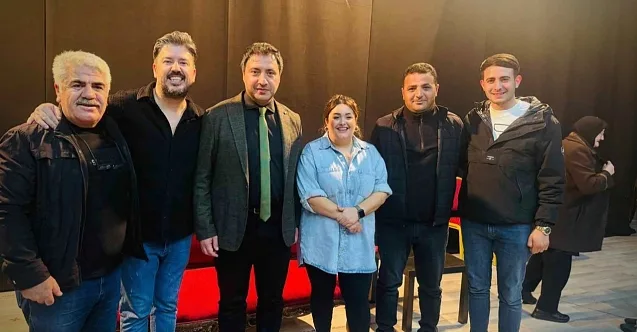 Ağrı’da “Ruh Öküzüm” tiyatrosu büyük ilgi gördü