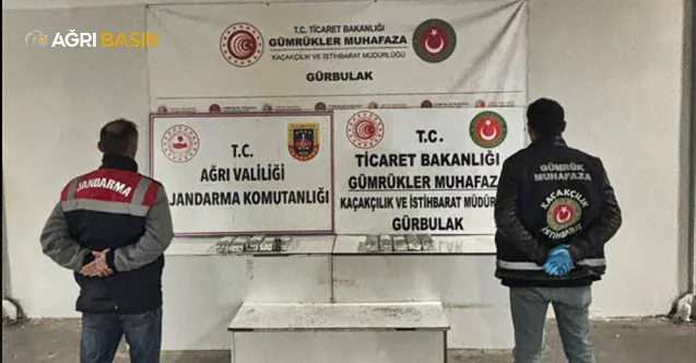 Ağrı’da TIR’larda 10 kg metamfetamin yakalandı