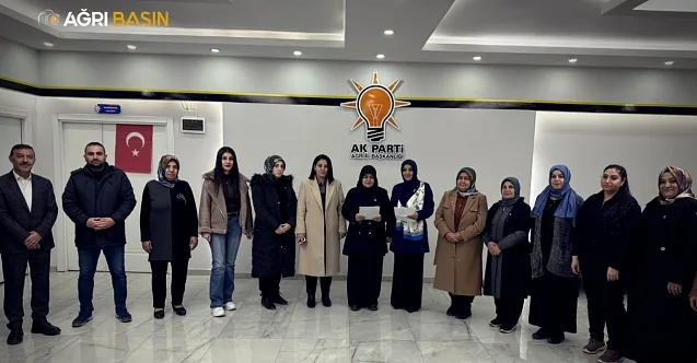 AK Parti Kadın Kolları’ndan 25 Kasım’da güçlü mesaj
