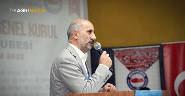 Eğitim-Bir-Sen Ağrı Şubesinden 24 Kasım Öğretmenler Günü Açıklaması
