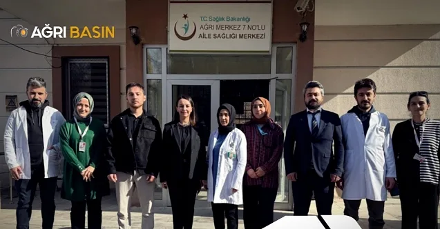 Esra Beşer’den 7 No’lu ASM’ye Yerinde İnceleme