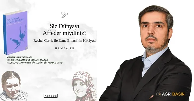 Hamza Er’in “Siz Dünyayı Affeder miydiniz? kitabı çıktı