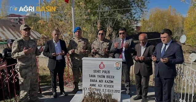 Ağrı Emniyet Müdürü Göksel Önder’den Patnos’a ziyaret