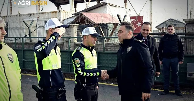 Müdür Önder, Ağrı’da Trafik Denetimlerini İnceledi