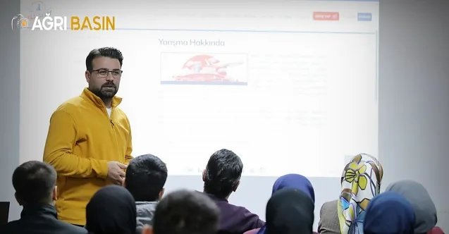 Ağrı’da TÜBİTAK ve TEKNOFEST Proje Rehberi Seminerleri Başladı