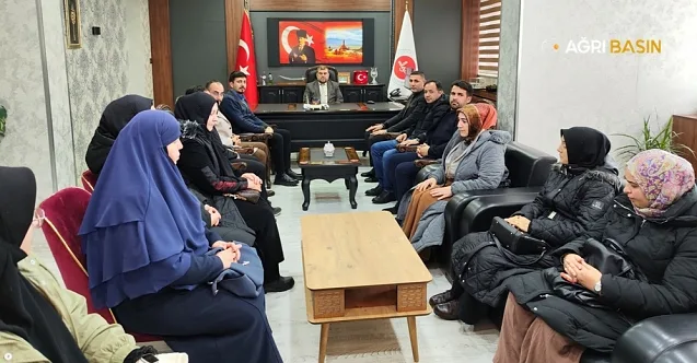 Ağrı İl Müftülüğünde gençlik çalışmaları masaya yatırıldı