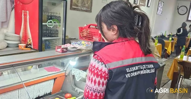 Ağrı’da 750 İşleteye Denetim: 5’ine Ceza Kesildi