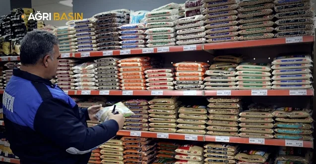 Ağrı’da gıda işletmelerine sıkı denetim: Zabıta sahada