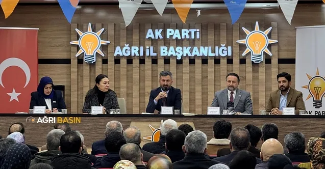 AK Parti Ağrı’da Daraltılmış Danışma Meclisi Toplandı