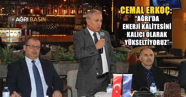 Aras Edaş’tan Ağrı’da Elektriğe Dev Yatırım
