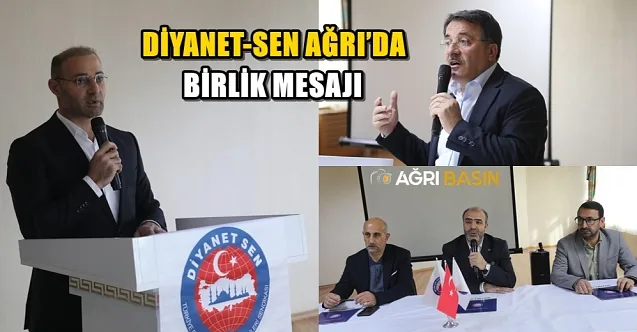 Diyanet-Sen Ağrı Genişletilmiş İl Divan Toplantısı Gerçekleşti