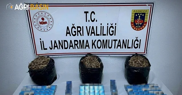 Doğubayazıt’ta Kaçakçılığa Darbe: Sigara ve Safran