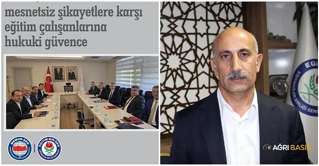 Gümüşer: Eğitim Çalışanlarına Hukuki Güvence Sağlandı