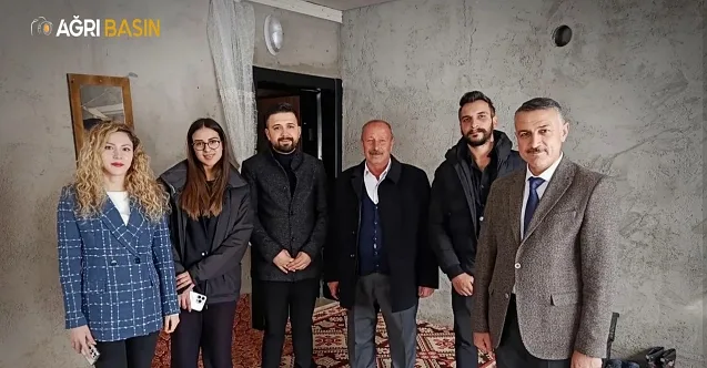 “Okulum Beni Bekler” projesi Patnos’ta umut oldu