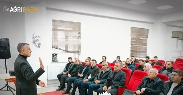 Patnos’ta LGS başarısı için strateji toplantısı yapıldı