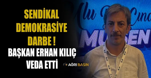 Türk Eğitim-Sen Ağrı Şubesi Feshedildi