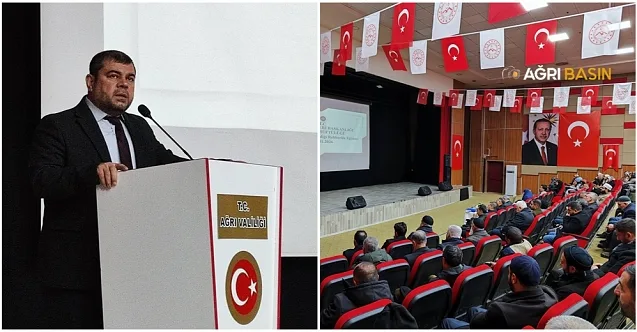 Ağrı İl Müftülüğünde Mutat Personel Toplantısı Yapıldı