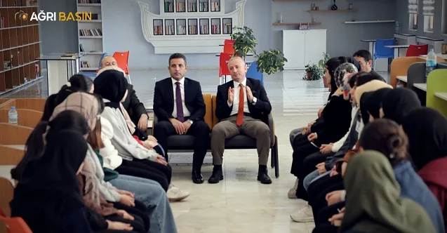 Ağrı’da Üniversite Hayali Kampla Güçleniyor