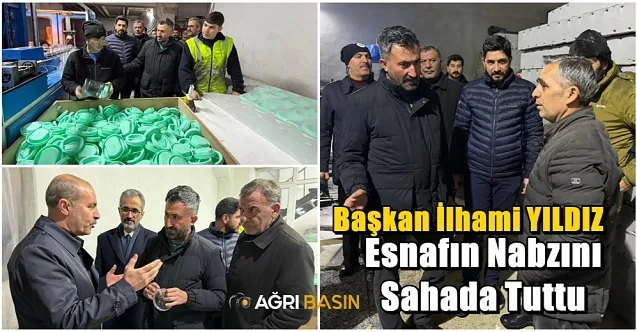 AK Parti İl Başkanı Yıldız’dan KOBİ Merkezine Ziyaret