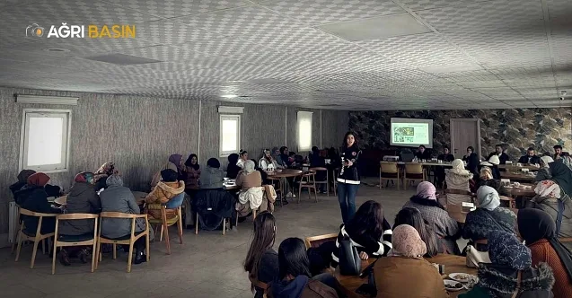 Diyadin’de Bağımlılıkla Mücadele İçin Farkındalık Semineri