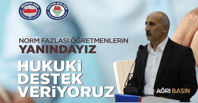 Eğitim-Bir-Sen Ağrı: “Re’sen Atama, Re’sen Sürgün Sayılır”