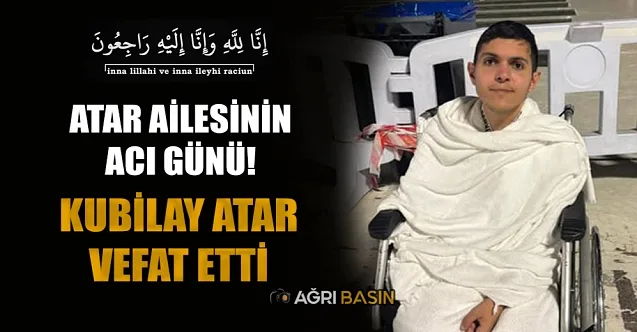 Genç Yaşta Acı Kayıp: Kubilay Atar Hayatını Kaybetti