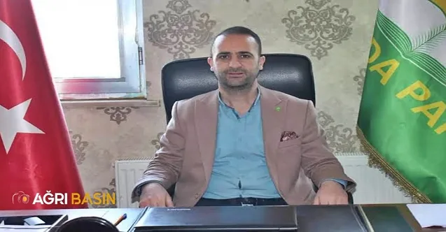 HÜDA PAR’dan AK Parti İl Başkanı Yıldız’a Tepki