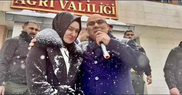 Kar Fırtınasına Rağmen Vali Koç’a hüzünlü Veda