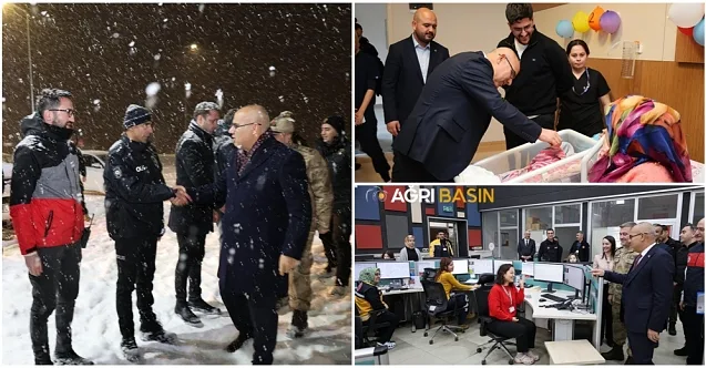 Vali Koç’tan Yılın Son Gününde Anlamlı Ziyaretler