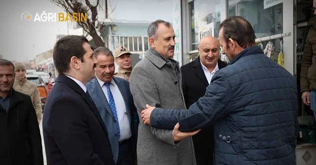 Vali Önder Bozkurt’tan Tutak ve Hamur’a Ziyaret