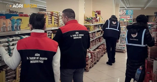 Ağrı’da Büyük Denetim: İşletmeler Mercek Altında!