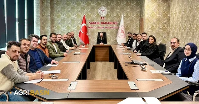 Ağrı’da 2026’nın İlk ASKOM Toplantısı Yapıldı