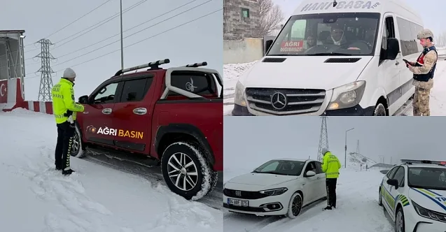Ağrı’da Kış Uyarısı: Buzlanmaya Karşı Sıkı Denetim