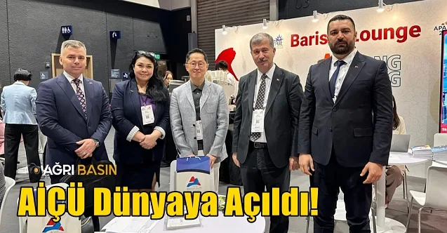 Ağrı’dan Hong Kong’a Akademik Köprü: AİÇÜ Dünyaya Açıldı!