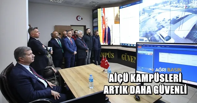 AİÇÜ’de Dijital Nöbet Başladı: Kampüsler Artık Daha Güvenli